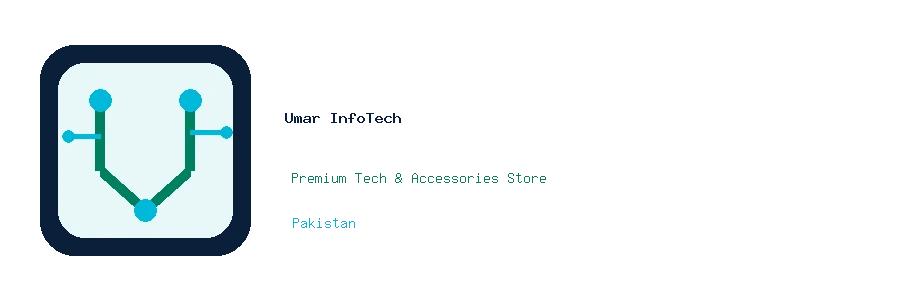 Umar InfoTech Premium Tech & Accessories Store Pakistan