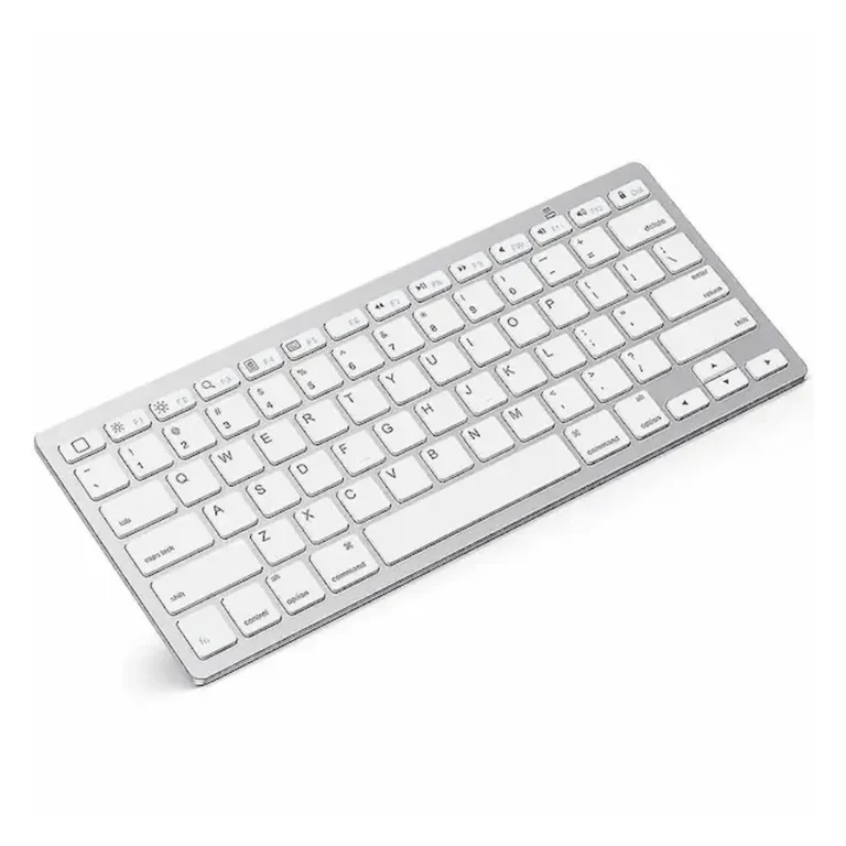 Compact Wireless Keyboard - realistic product image for Umar InfoTech Pakistan